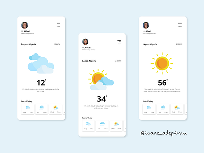 Weather - 037 Daily UI Challenge daily 100 challenge daily ui dailyui dailyui 037 dailyui 37 design minimal minimalism minimalist simple ui design weather weather app