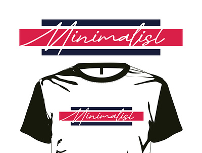 Minimalist typography t shirt logo design. v3 appreal clothing design graphic design illustration logo minimalist modern poster style t shirt typography urban
