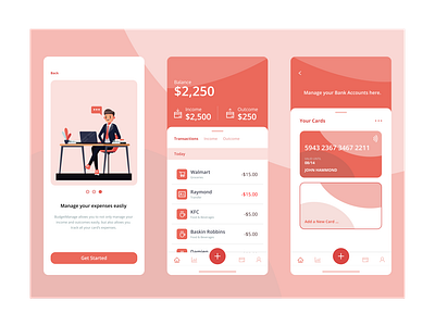 BudgetManage App