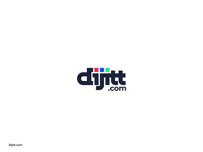 Dijitt branding design graphic logo logodesign typeface typogaphy