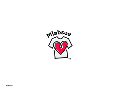 Mlabsee branding design graphic icon logo typeface