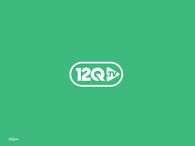12Q.tv branding design graphic logo logodesign typeface typogaphy
