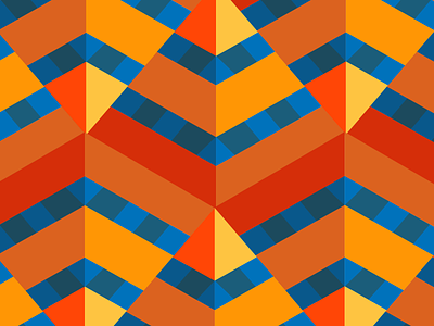Pyramid Pattern design graphic illustration pattern