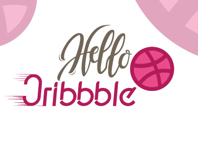 Hello Dribbble