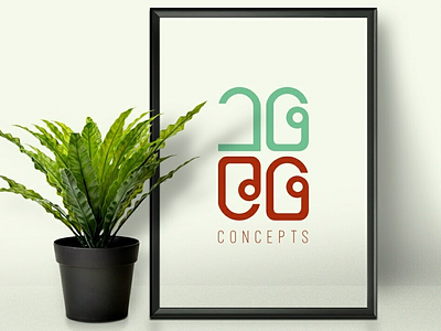 16 96 concepts 1696concepts branding customlogo lettering logo logolettering siontypography