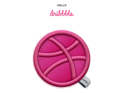 hello~~dribbble design icon logo ui