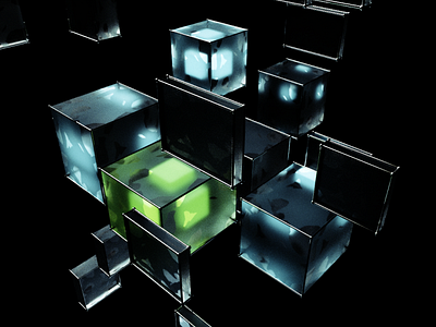 Cubes #2 3d design