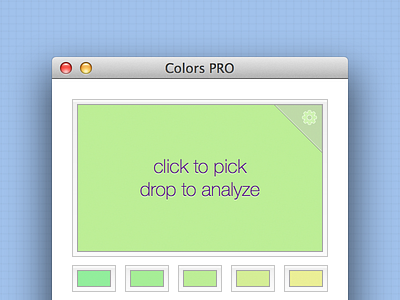 Click To Pick analyze app colors os x picker schemes
