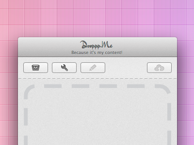 Droppp.Me draft droppp.me gui mac app