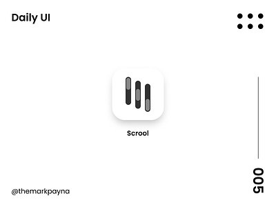 App Icon Design app branding dailyui design typography ui ux