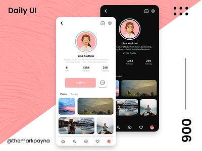 User Profile Design