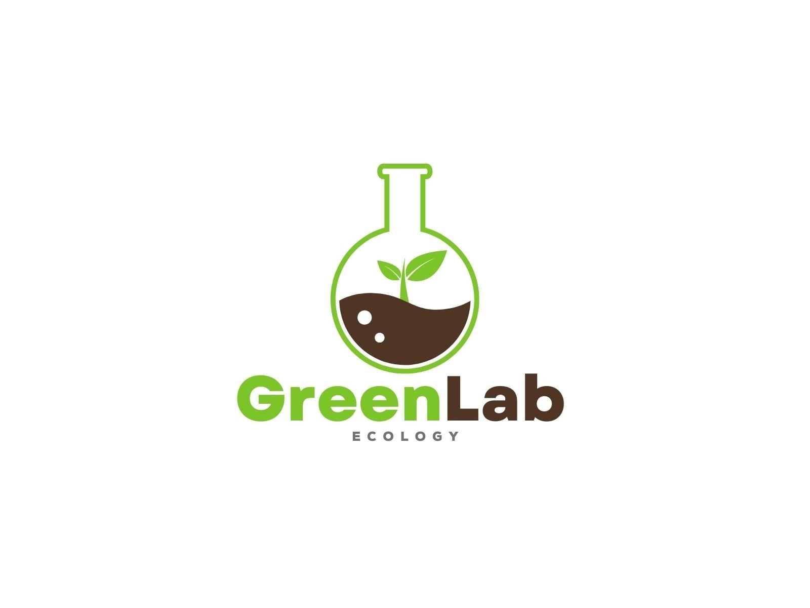 GreenLab Logo by Hridoy Jr on Dribbble