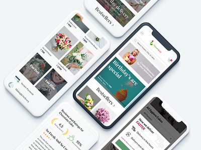 Mobile Commerce Website Design