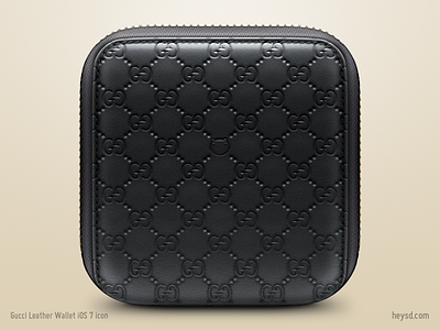 Gucci Leather Wallet icon