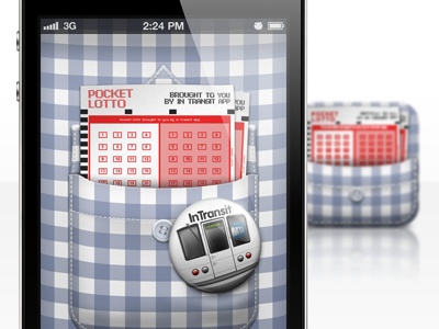 Pocket Lotto iPhone app Default.png & icon