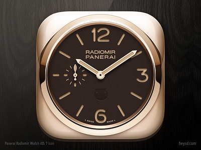 Panerai Radiomir Watch icon