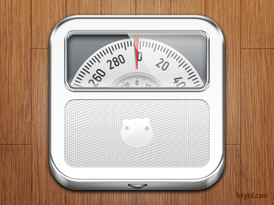 Analog Weight Scale icon