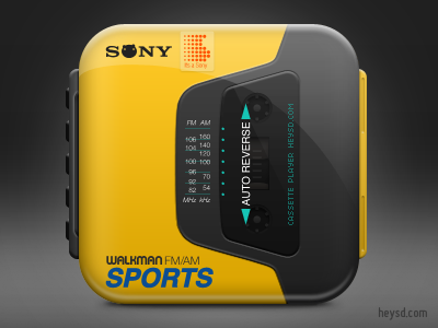 Sony Walkman Sports icon