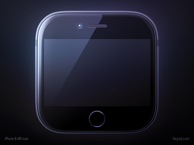 Iphone 6 icon