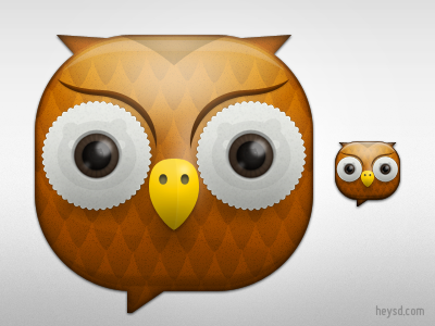 Owl icon android david im google heysd icon mobile owl photoshop