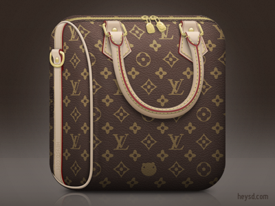Louis Vuitton Speedy 25 Bag icon apple bandouliere canvas david im handbag hd heysd icon ios iphone louis vuitton mobile monogram canvas photoshop retina speedy
