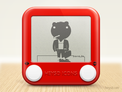 World's Smallest - Etch A Sketch by Super Impulse | Popcultcha