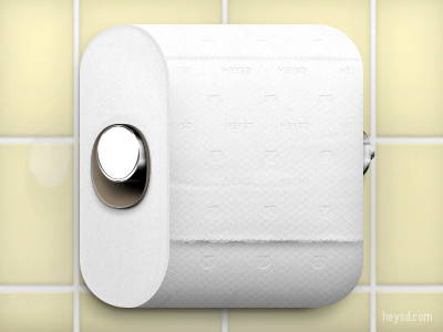 Toilet paper icon 400x300