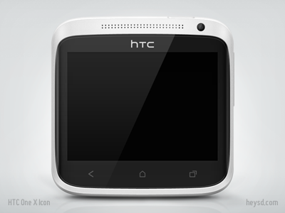 HTC One X Icon android david im heysd htc htc one x icon mobile phone photoshop white
