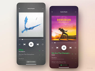 Spotify App Redesign Concept