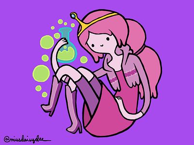 Princess bubblegum