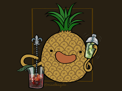 Carnivorous Foods Series - Pineapple