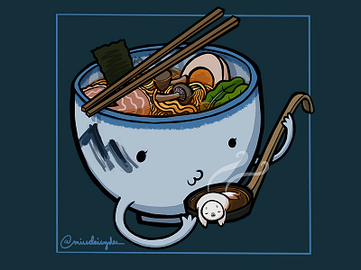 Carnivorous Foods Series - Afuri Ramen