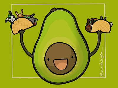 Carnivorous Foods Series - Avocado