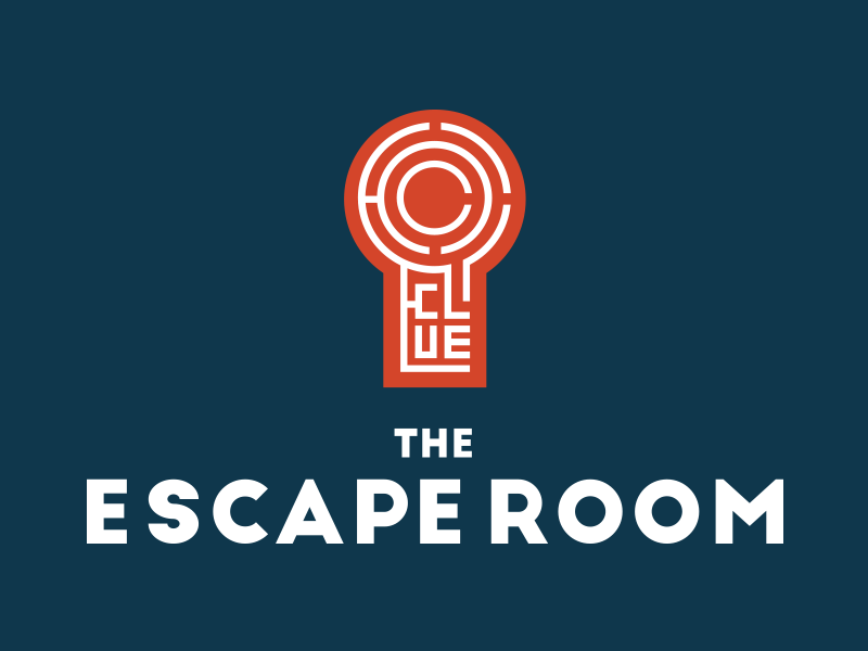 The Escape Room Branding by Sakonh on Dribbble