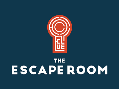 The Escape Room Branding clue dallas dfw escape escape game escape room ft. worth hidden mystery