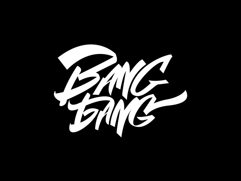 Bang Bang Street Food Logotype by Sakonh on Dribbble