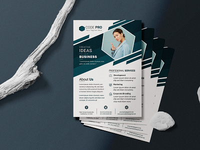  Corporate Business Flyer Design