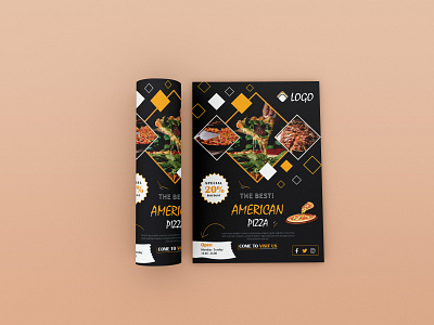 Restaurant Flyer Design