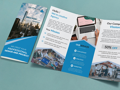 Corporate Business Brochure Design