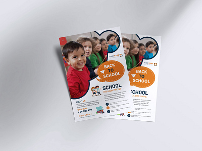  School Flyer Design