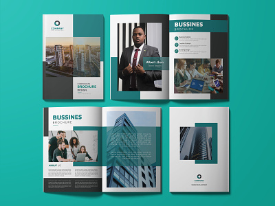 Company Profile Brochure Design