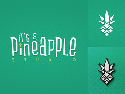 It's a Pineapple Studio - Logo/Lettering