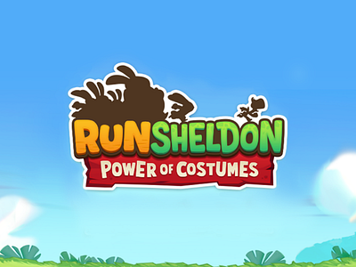 Run Sheldon - Lettering/Logo