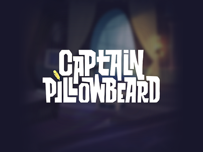 Captain Pillowbeard - Lettering/Logo animation bran casual lettering logo series turkey