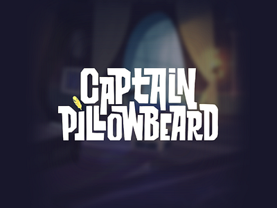 Captain Pillowbeard - Lettering/Logo