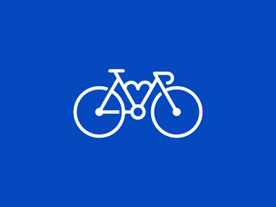 One Gear. One Love. bicycle bike cycle cycling fixed fixed gear fixie gear heart love singlespeed wheel
