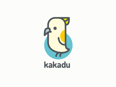 Kakadu kakadu logo parrot store toy