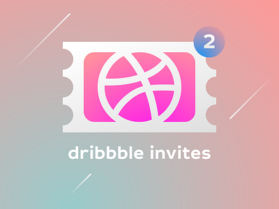 2 Dribbble Invites draft draft day dribbble dribbbleinvite giveaway invitation invite invite giveaway