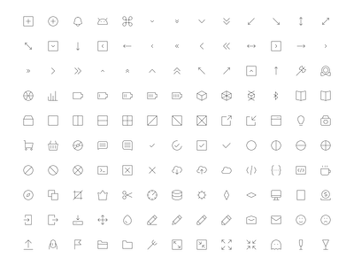 Fusion.li – UI Icons 1 bitcoin crypto design ethereum icon illustration line minimal ui vector