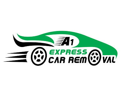 Logo for car removal company